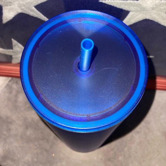 Starbucks Matte Blue Soft Touch Venti Tumbler 2023 Spring Release 🇺🇸 - Picture 8 of 14